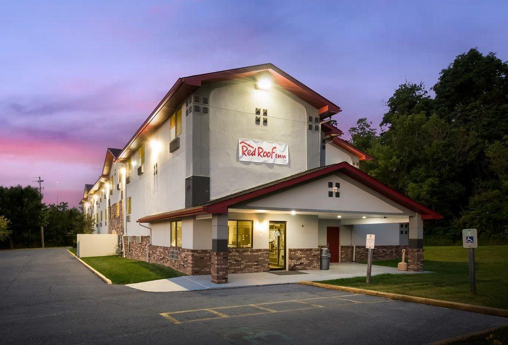 Red Roof Inn Mansfield Exteriér fotografie