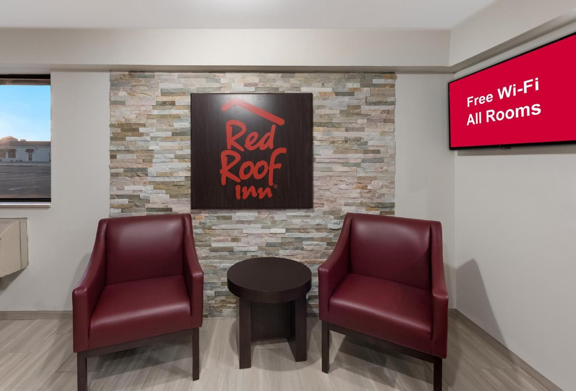 Red Roof Inn Mansfield Exteriér fotografie