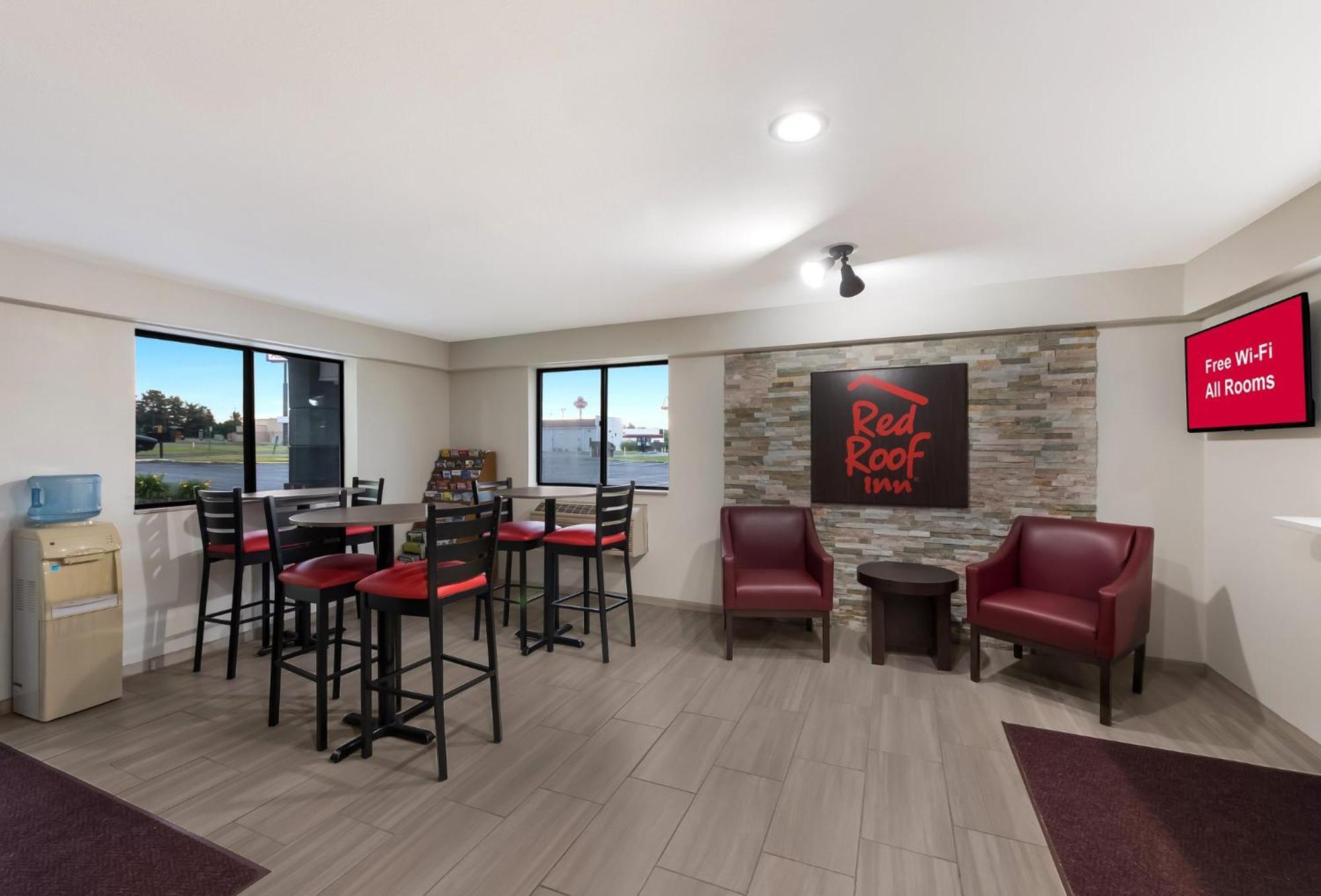 Red Roof Inn Mansfield Exteriér fotografie