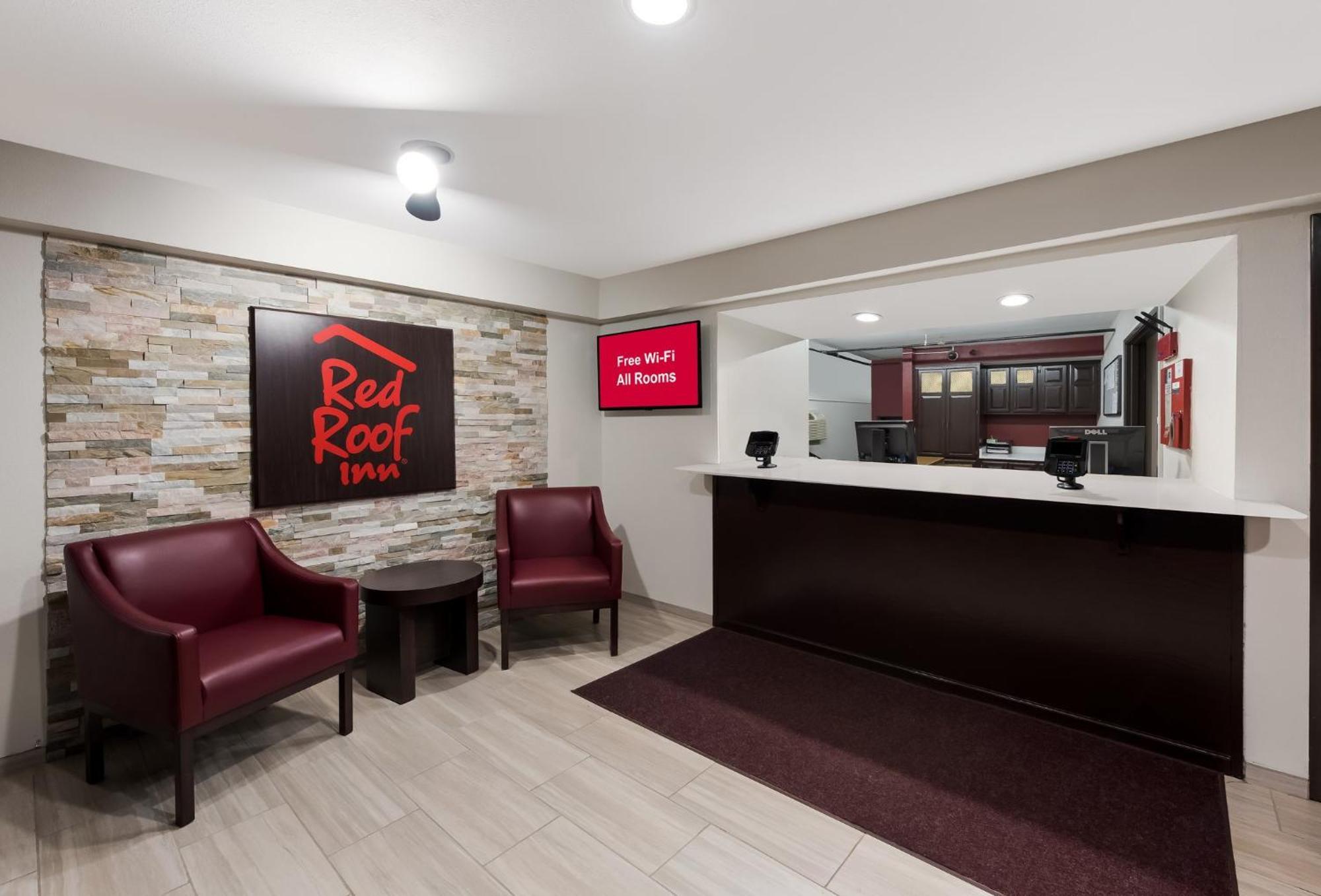 Red Roof Inn Mansfield Exteriér fotografie